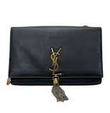 Saint Laurent Kate Monogramme Leather Crossbody Bag