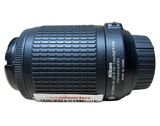 Nikon AF-S DX VR Zoom-Nikkor ED 55-200mm F4-5.6G Lens Black