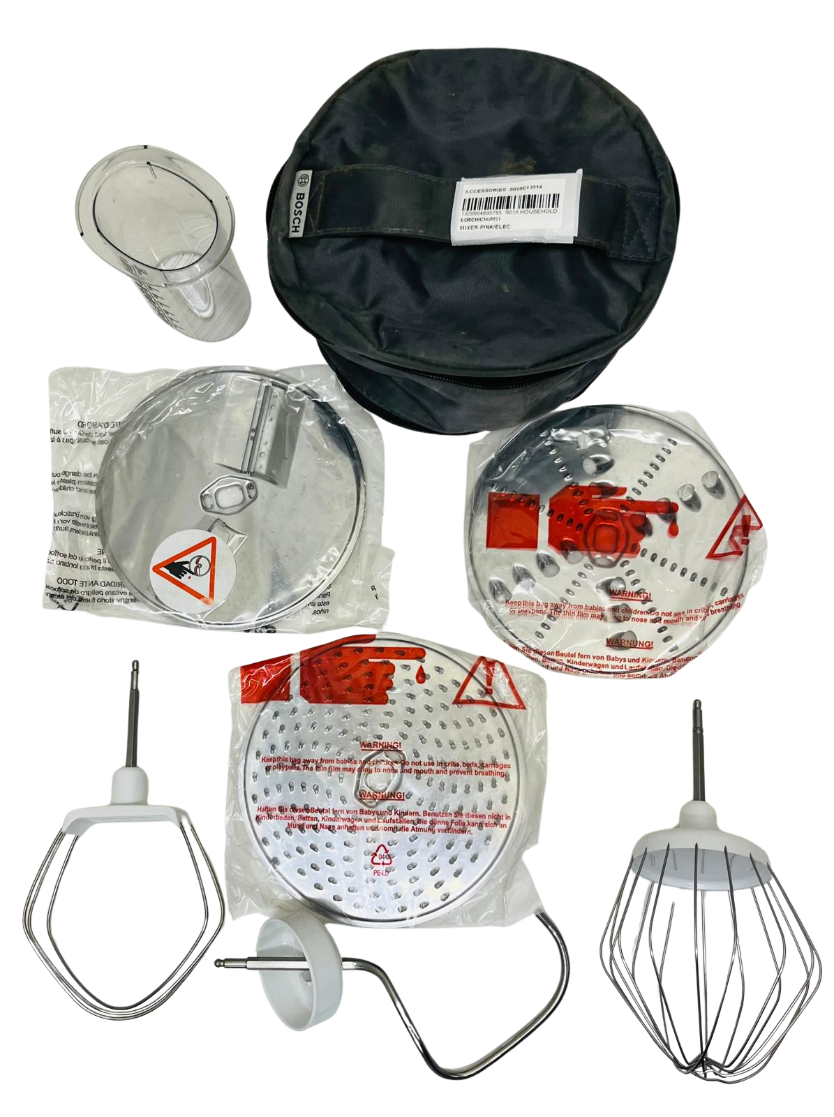 Bosch MUM58K20/2 Electric Mixer Pink