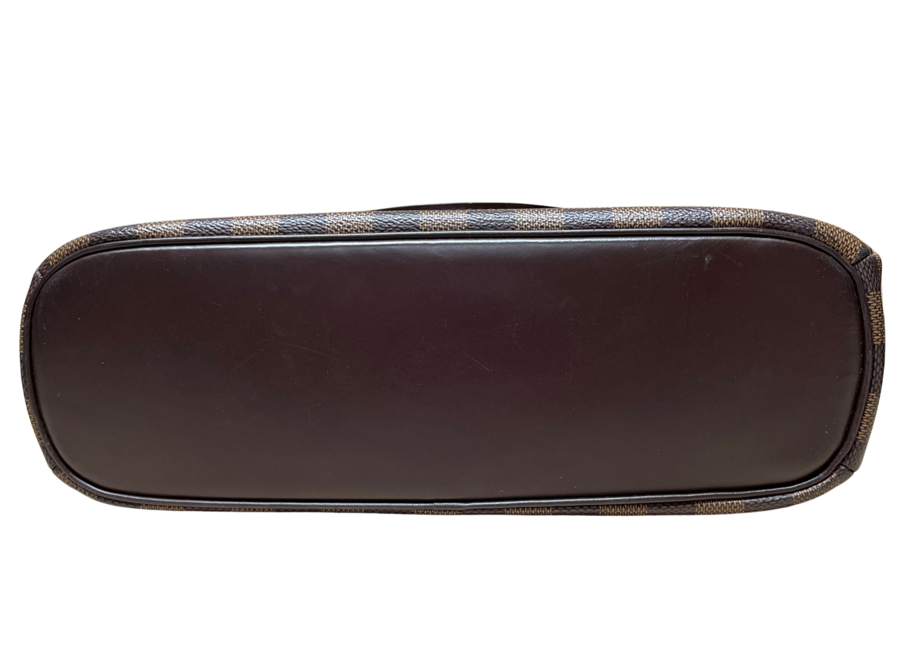 Louis Vuitton Sarria Horizontal Damier Ebene Canvas Double Top Handle Bag