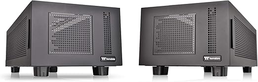 Thermaltake Core P100 Extended Water Cooling Fully Modular/Dismantle Stackable Tt LCS Certified Pedestal CA-1F1-00D1NN-00, Black