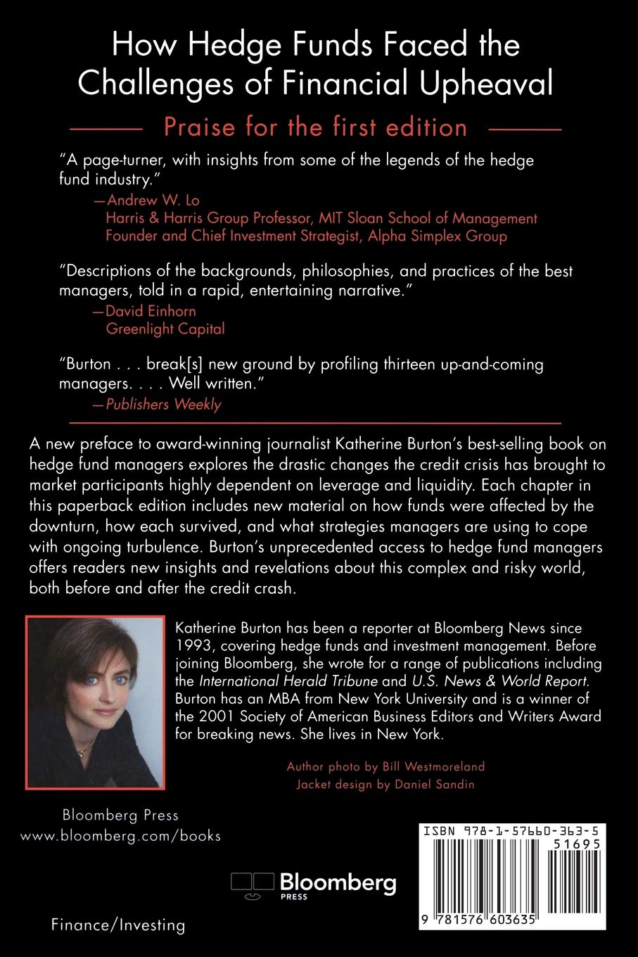 Hedge Hunters After The Credit Crisis How Hedge Fund Masters Survived Paperback