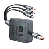 USB Data Cable-3in1 /Andowl/QSJ100