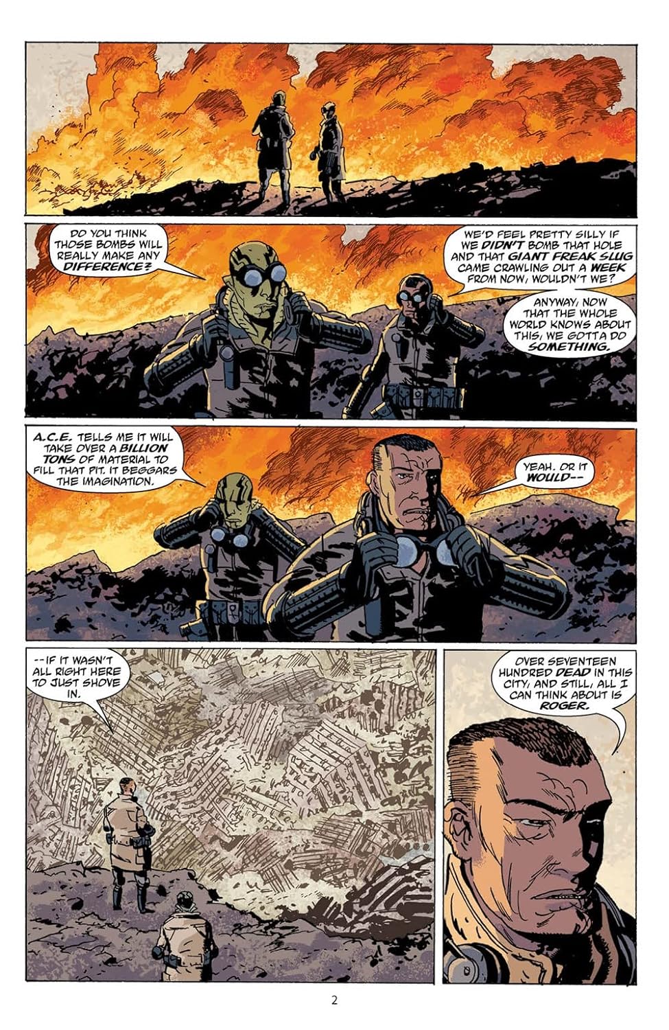 B P R D Omnibus Volume 3 Paperback