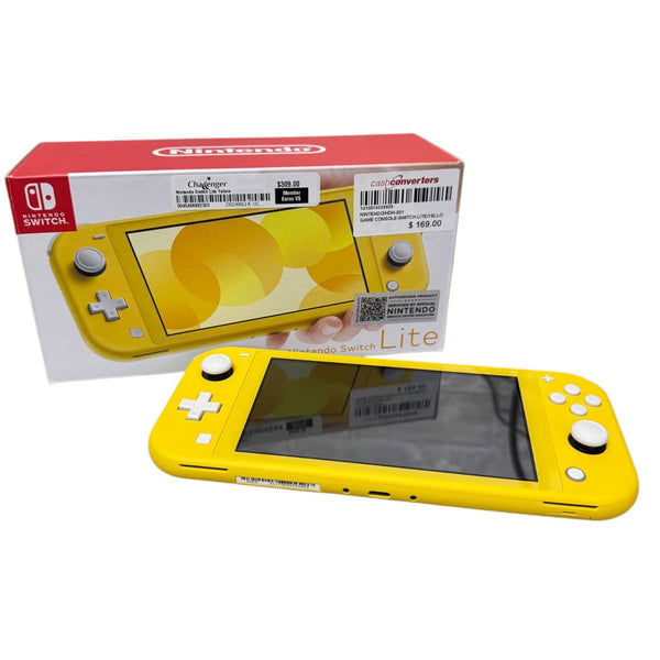 Nintendo Switch Lite Yellow HDH-001 – Cash Converters