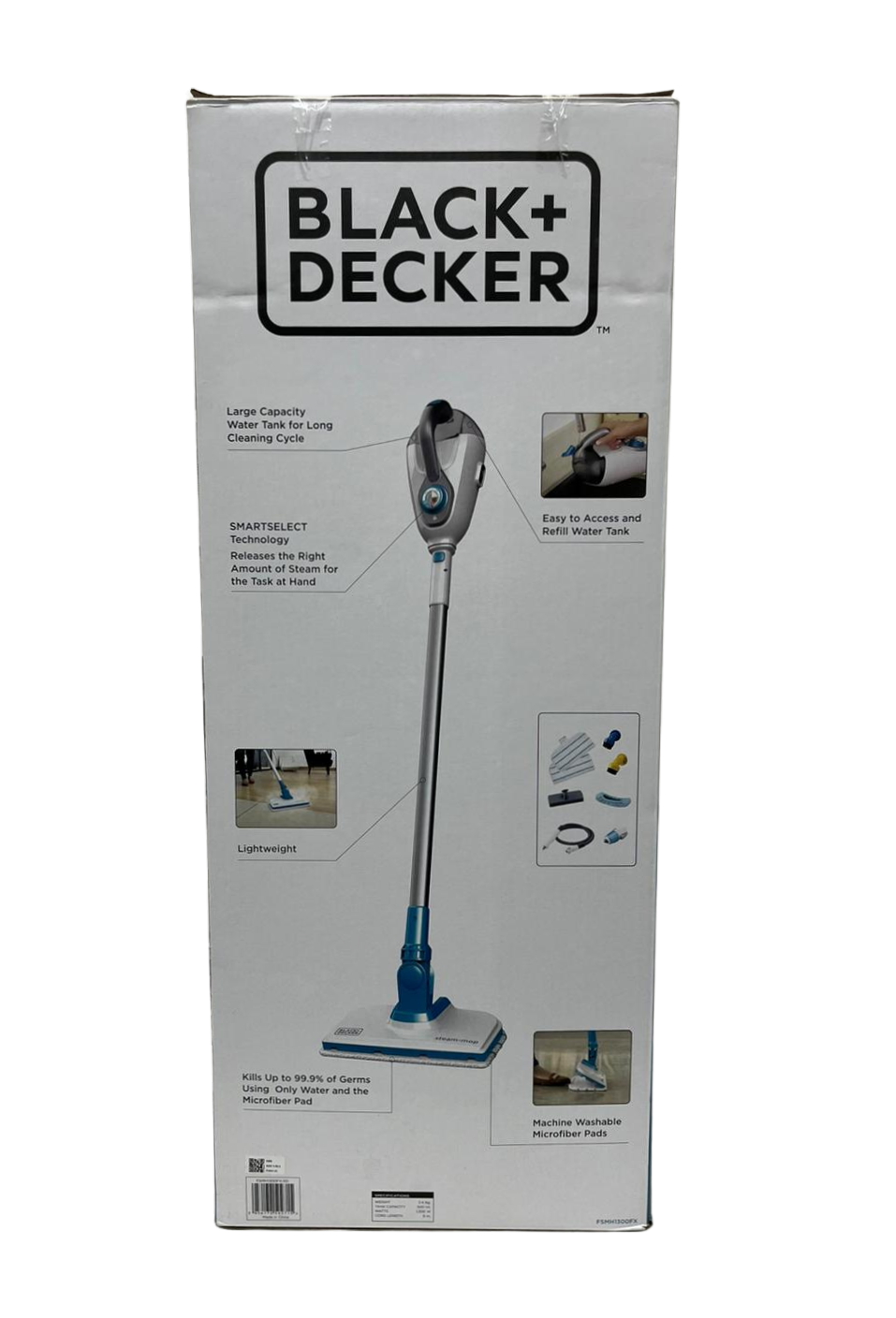 Black And Decker FSMH1300FX 6in1 Steam Mop