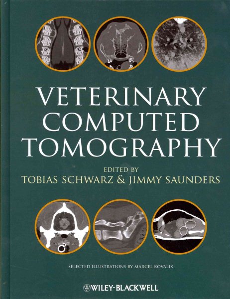 Veterinary Computed Tomography Hardcover