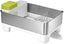 EKO 281HB-EK9275S-WH Regal Stainless Steel Dish Rack, 41 x 27.8 x 21cm, White