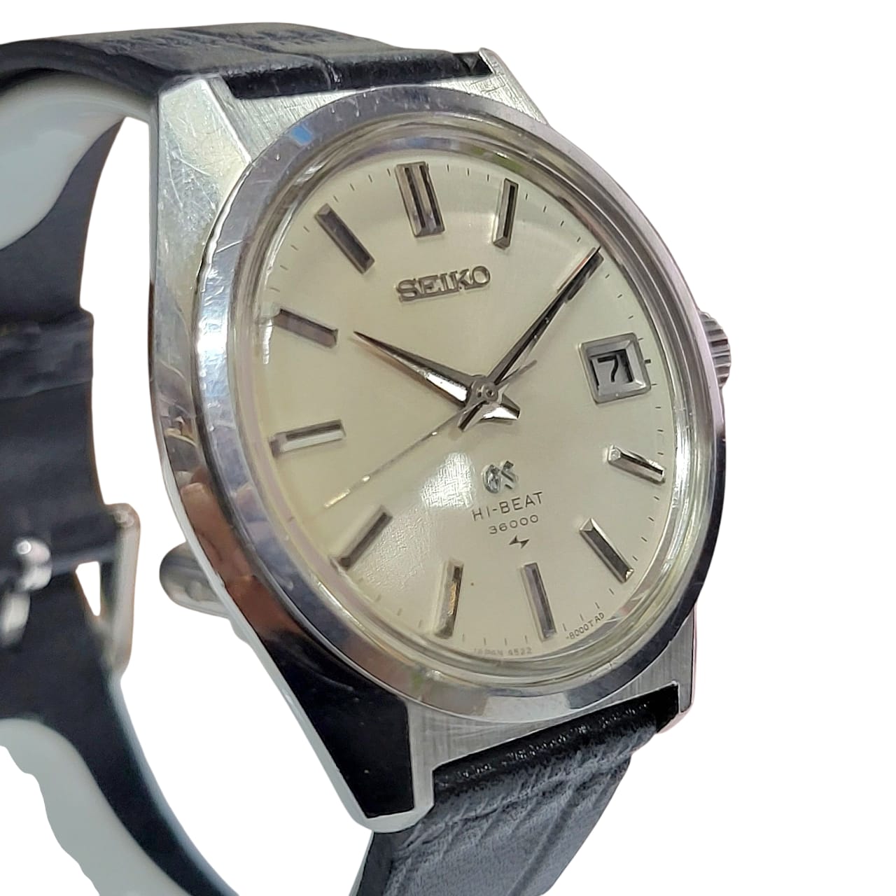 Grand Seiko 4522-8000 (45GSC 010) Vintage Winding Watch 36.5mm