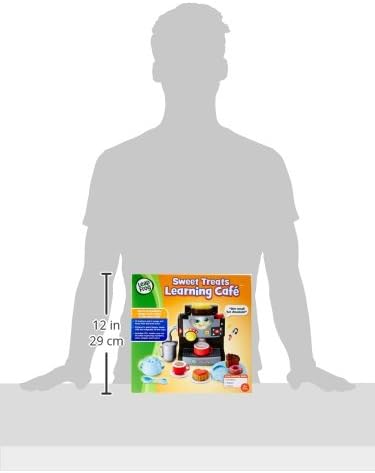 LeapFrog Sweet Treats Learning Café Electronic Toy Brown
