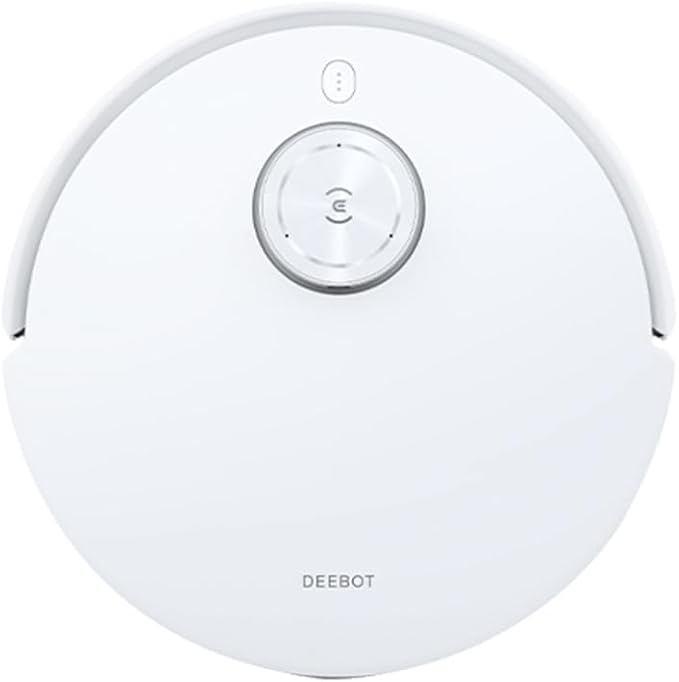 Robot Vacuum Cleaner White Ecovacs 623 Deebot T10