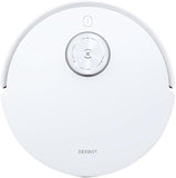Robot Vacuum Cleaner White Ecovacs 623 Deebot T10