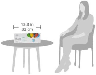 Nippon-ink TN351 (Cyan) Compatible with Brother Laser Colour Toners