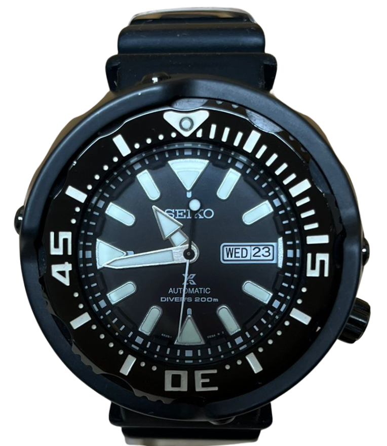 Seiko Baby Tuna Dive Japan Watch SRPA81 SRPA81J1