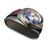 Tag Heuer Formula 1 Redbull Edition Chronograph Blue Dial Blue NATO Strap Watch for Men - CAZ1018.FC8213 ,43mm