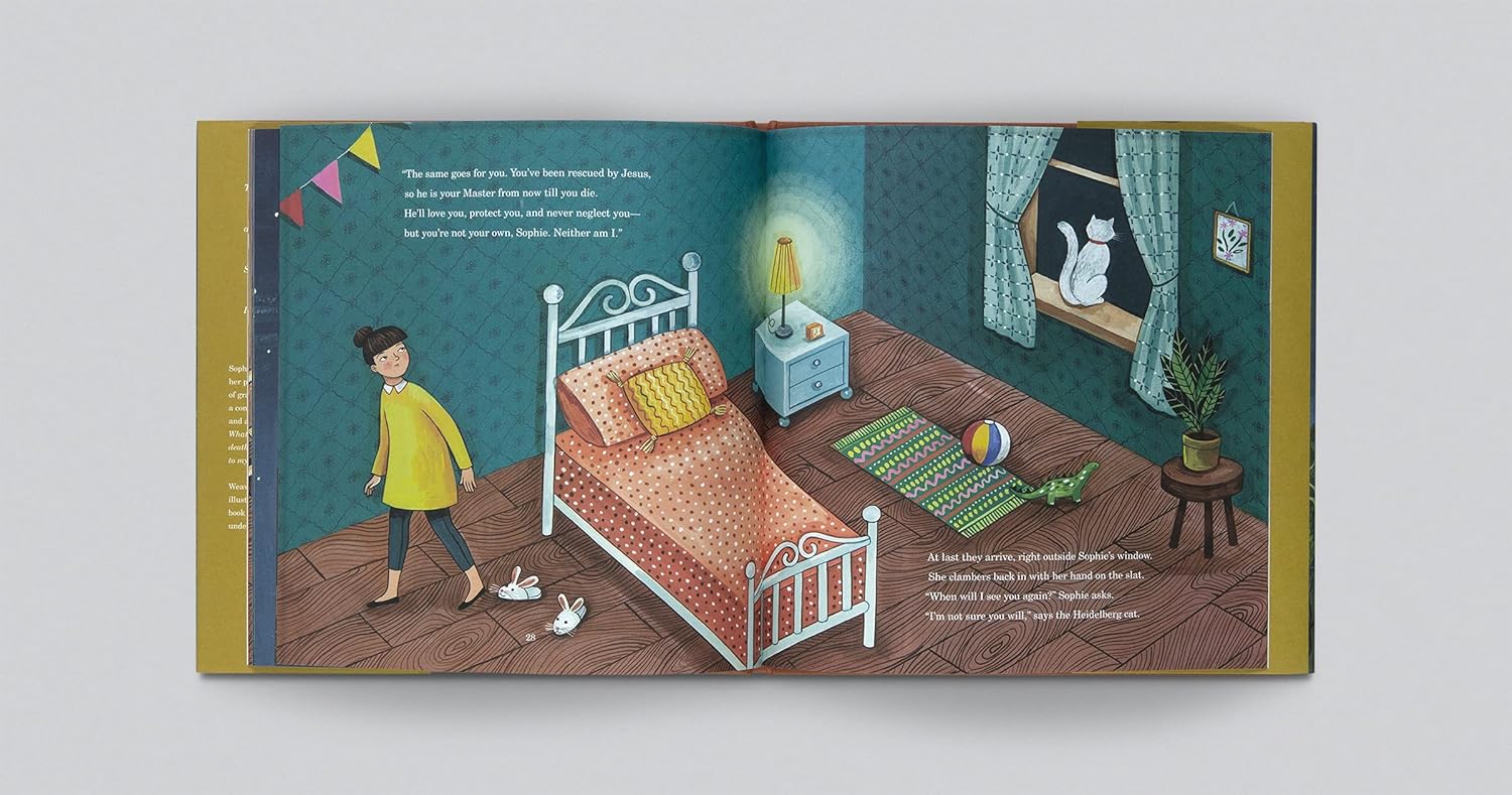 Andrew Wilson Sophie And The Heidelberg Cat Hardcover