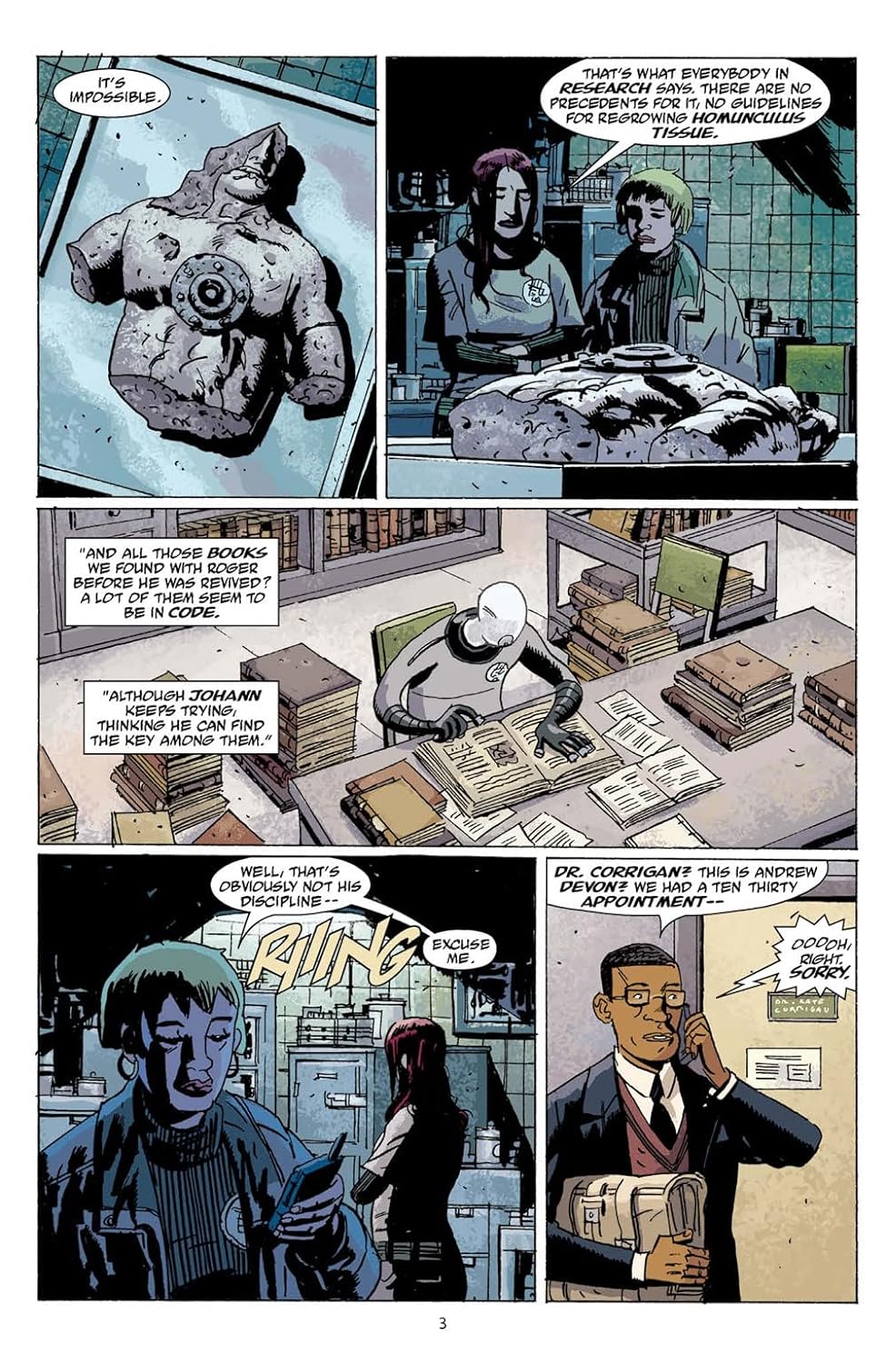 B P R D Omnibus Volume 3 Paperback