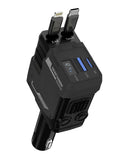 Car Charger-120W/Andowl/QC799 4in1