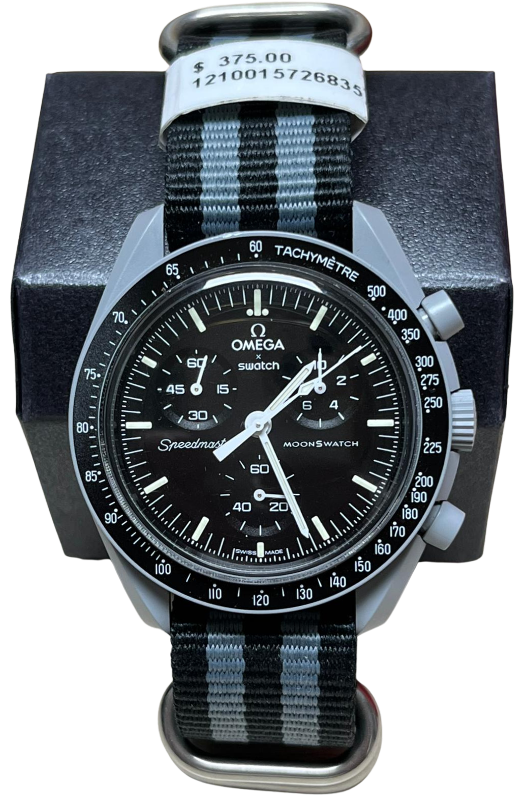 Swatch X OMEGA MoonSwatch Collection Mission To The Moon