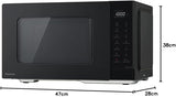 Panasonic NN-GT35NBYPQ - Microwave with Grill function, 24L capacity, Black color