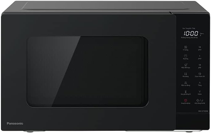 Panasonic NN-GT35NBYPQ - Microwave with Grill function, 24L capacity, Black color