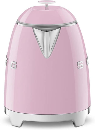 Smeg KLF05PKUK Mini Electric Kettle, 0.8L, Pink