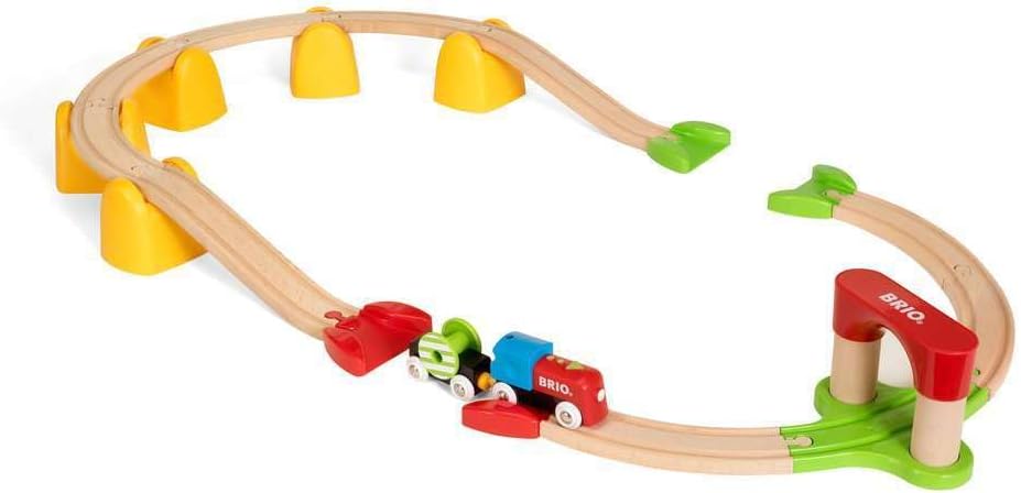 BRIO 33710 My First Railway Battery Train Set Green
