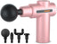 HOUSNAT Mini Portable Percussion Muscle Massager Gun,USB Charging (Pink)