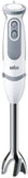 Braun MultiQuick 5 MQ5235WH - Hand Blender with Chopper and Whisk, 1000W, White