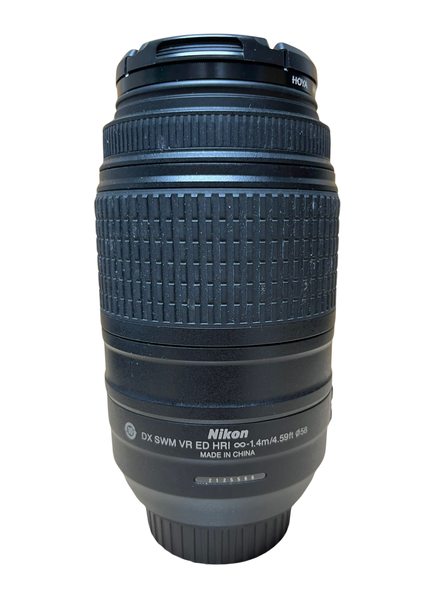 Nikon AF-S DX Nikkor 55-300mm f/4.5-5.6G ED VR Super Telephoto Lens Black