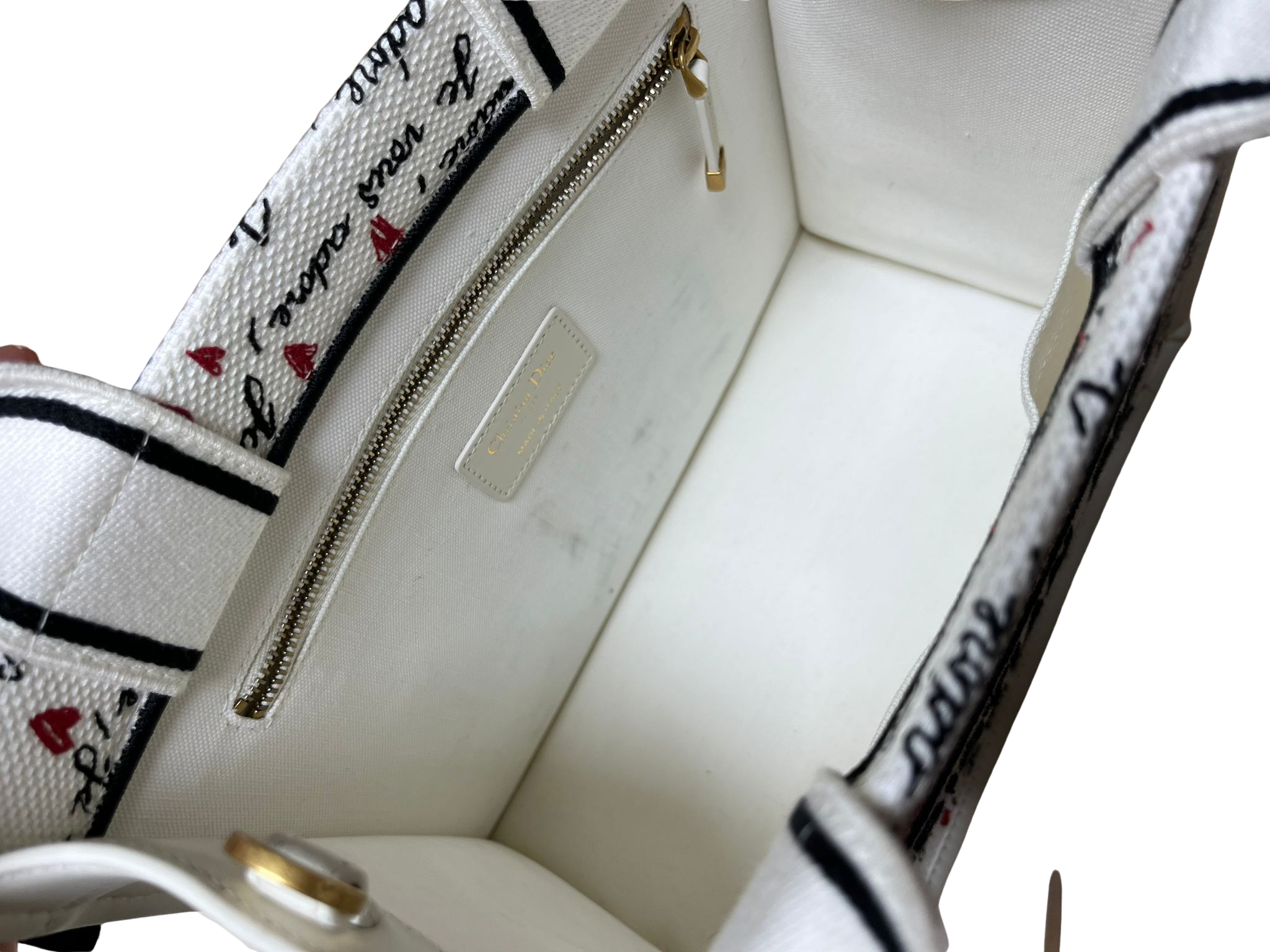Christian Dior Dioramour Book Tote Bag Small M1325CZBX