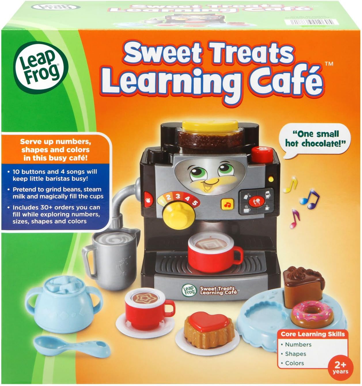 LEARNING TOY-LEARNING CAFÉ LEAPFROG 988/