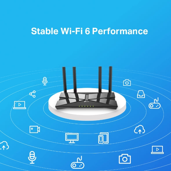 TP Link Archer AX10 AX1500 WiFi 6 Router