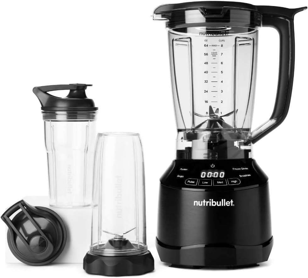 NutriBullet Smart Touch Blender Combo, 1500W
