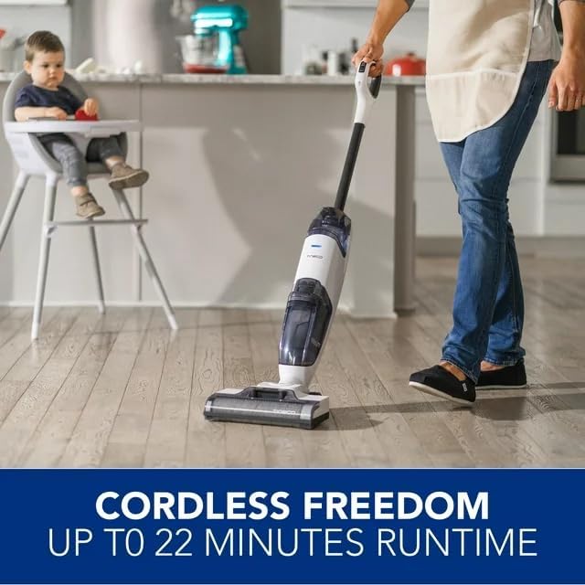 Tineco iFloor 2 - Wet and Dry Vacuum, Cordless