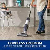 Tineco iFloor 2 - Wet and Dry Vacuum, Cordless
