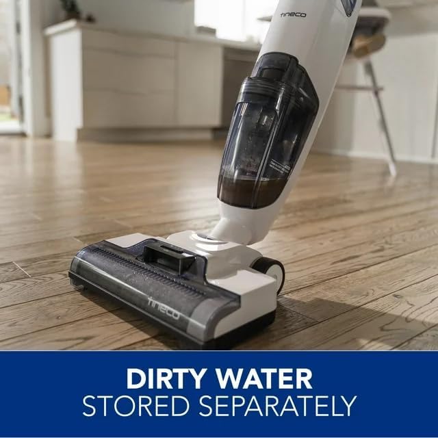 Tineco iFloor 2 - Wet and Dry Vacuum, Cordless