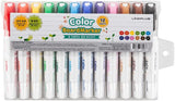Lineplus, Color boardmarker, Dry Erase Markers for School and Office, Assorted Vivid Colors, Bullet Tip, Low Odor, 12 Pack