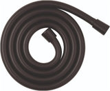 hansgrohe Techniflex Handheld Shower Replacement Shower Hose 63-inch Easy Install Modern Shower Hose in Rubbed Bronze, 28276923