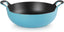 Le Creuset Cast Iron Balti Dish, 24cm, Turquoise