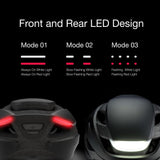 Lumos Ultra Smart Bike Helmet | Customizable Front and Back LED Lights with Turn Signals | Road Bicycle Helmets for Adults: Men, Women (Without MIPS)