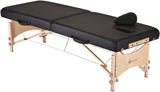 EARTHLITE MediSport Portable Massage Table Package - Heavy Duty, Low Height Range, Ideal for Osteopaths, Chiropractors & Physical Therapists incl. Face Hole, Filler and Carry Case