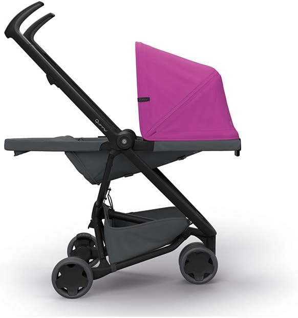 Quinny Zapp Flex, Pink on Graphite