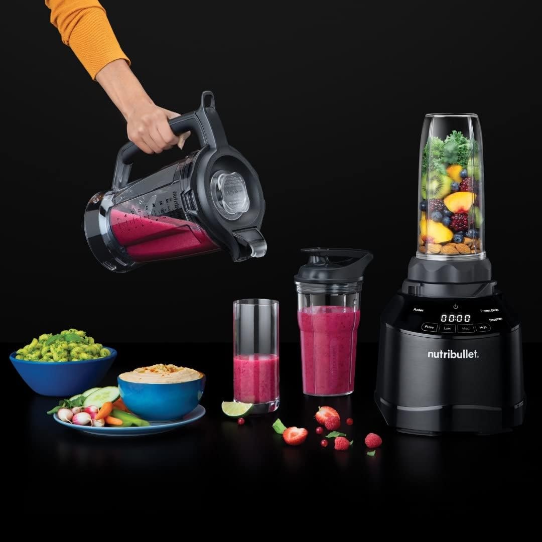 NutriBullet Smart Touch Blender Combo, 1500W