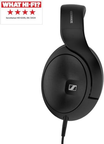 SENNHEISER HD 620S Closed Back Audiophile Headphone, Black