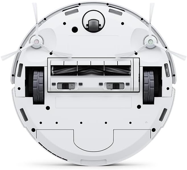 Robot Vacuum Cleaner White Ecovacs 623 Deebot T10