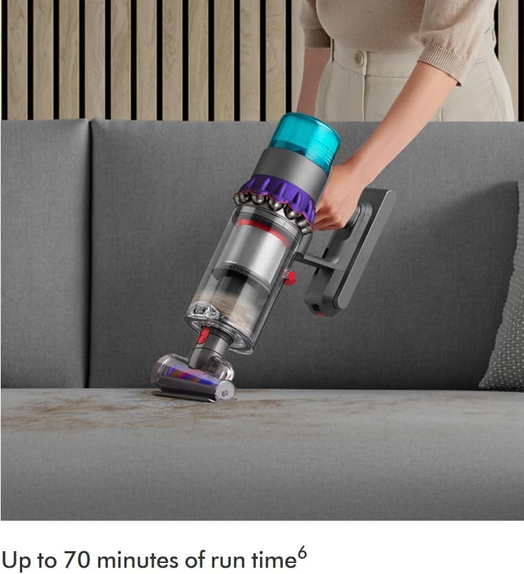 Dyson Gen5detect Complete (Iron/Purple)