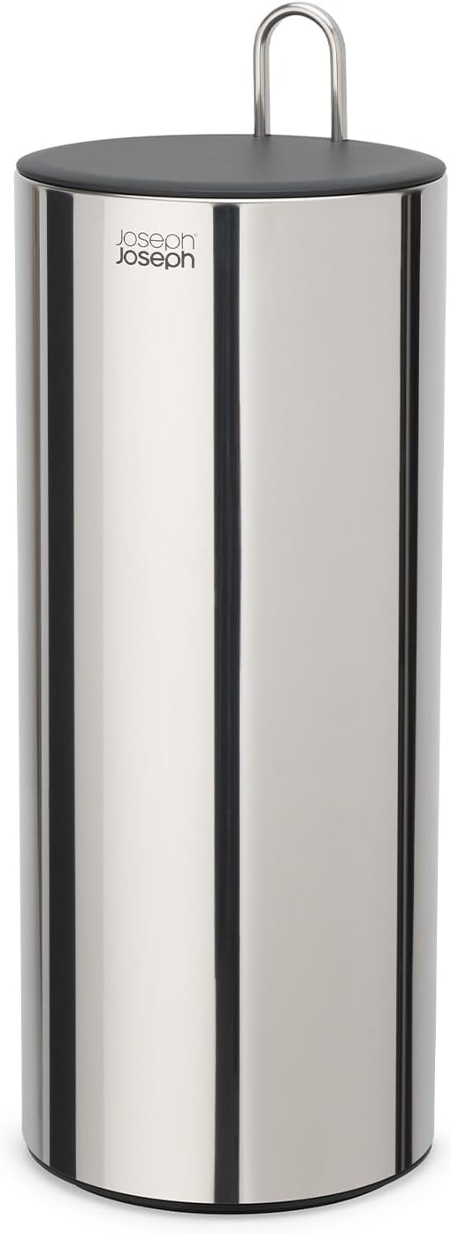 TOILET PAPER HOLDER-HOLDS 3 ROLLS JOSEPH JOSEPH 944/