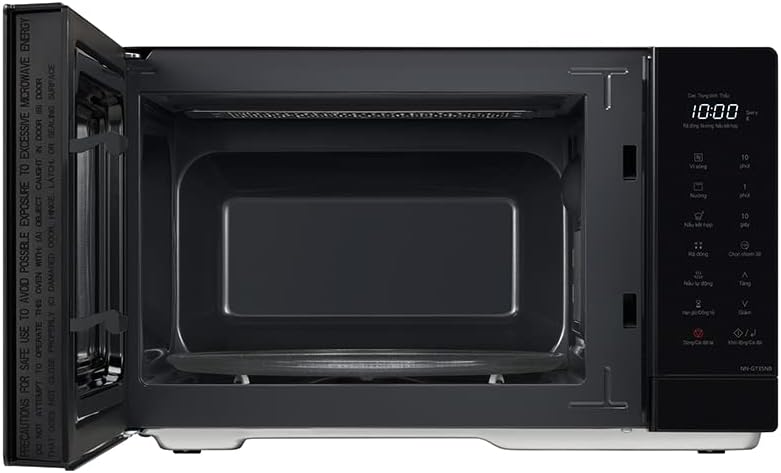 Panasonic NN-GT35NBYPQ - Microwave with Grill function, 24L capacity, Black color