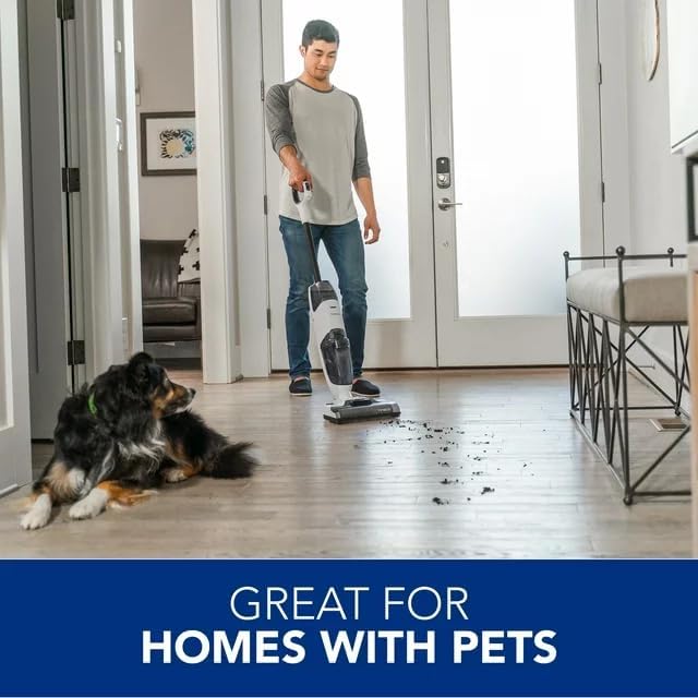 Tineco iFloor 2 - Wet and Dry Vacuum, Cordless